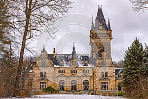 Hunting Lodge Hummelshain in winter II