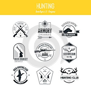 Hunting Logos