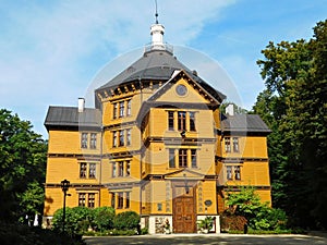 Hunting palace of the Radziwill family in Antonin, Poland