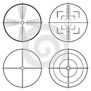 Hunting sight tragets