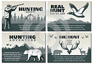 Hunting Society Design Set