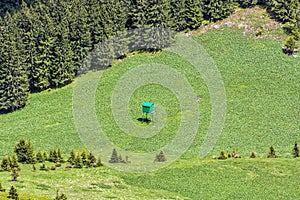 Hunting stand, Little Fatra, Slovakia