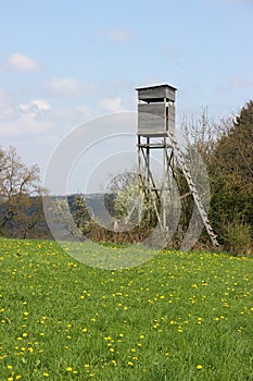 Hunting tower