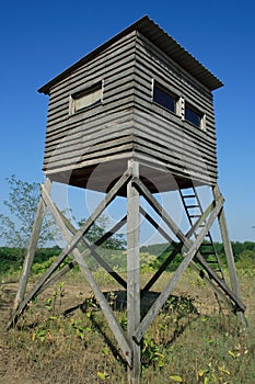 Hunting tower