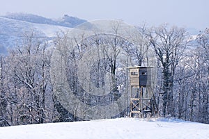 Hunting tower