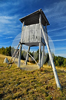 Hunting tower