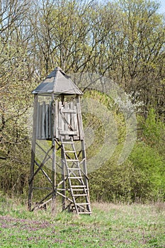 Hunting tower