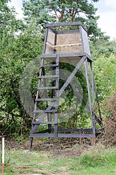 Hunting tower