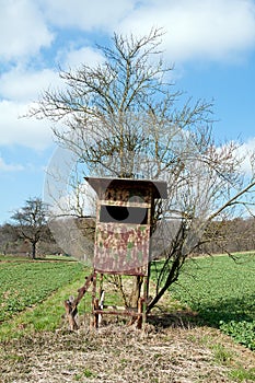 Hunting hut photo