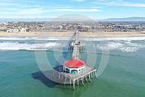 Huntington Beach, CA, Pier photo