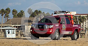 Huntington Beach Lifeguard Patrol