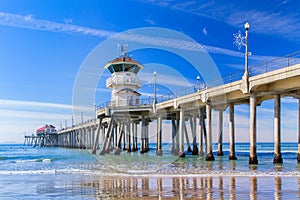 The Huntington Beach Pier