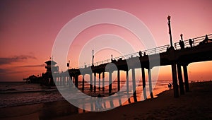 Huntington beach pier