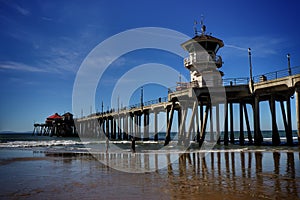 Huntington beach pier