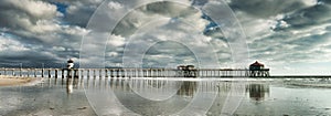 Huntington Beach Pier Panoramic