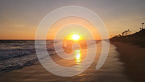 Huntington Beach Sunset