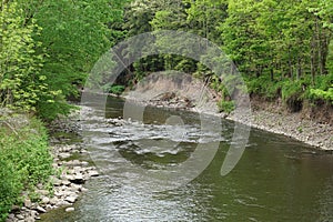 Huntington Creek near Forks, Pennsylvania