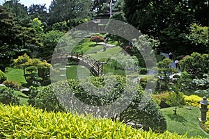 Huntington Library and Gardens, Japanese Gardens, Pasadena, CA photo