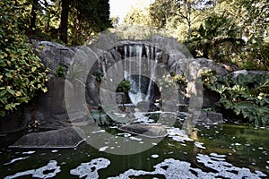 Huntington Water Falls at Stow Lake Golden Gate Park, 1.