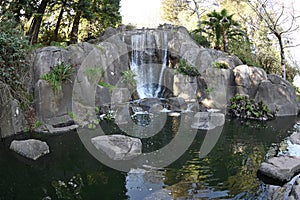 Huntington waterfalls Golden Gate Park, 1.