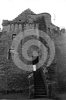 Huntingtower Castle