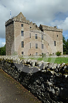 Huntingtower Castle
