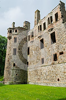 Huntly Castle, Scotland