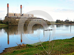 Huntly power station