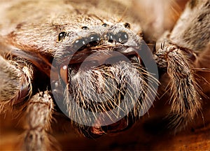 Huntsman spider photo