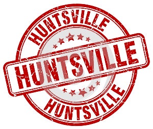Huntsville stamp
