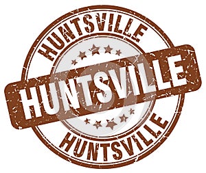 Huntsville stamp