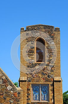 Huntsville Stone and Brick Bell Tower