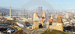 Hunyad Castle Panorama