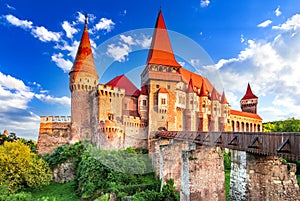 Hunyad Castle - Transylvania, Romania