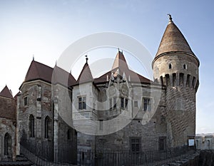 Hunyadi Castle. - Transylvania.