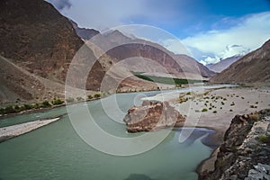 Hunza river