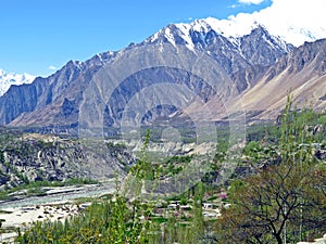 Hunza Valley, Karakoram Highway, Pakistan