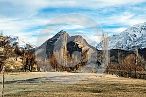 Hunza Valley, Karakoram Mountains range