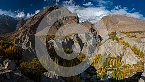 Hunza Valley. Northern Area Pakistan