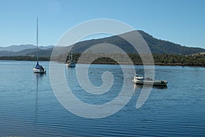 Huon River boats