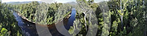 Huon River Panorama, Tasmania