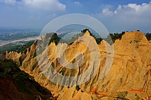 Huoyanshan Nature Reserve, Beautiful landscape at Miaoli Sanyi,