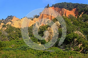 Huoyanshan Nature Reserve, Beautiful landscape at Miaoli Sanyi,