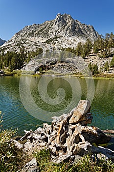 Hurd Peak And Long Lake