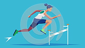 Hurdle Hops Practice your jumping skills as you leap over a series of low hurdles testing your coordination and agility