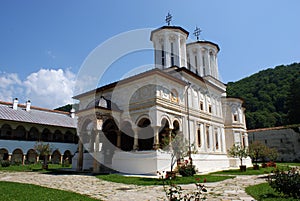 Travel to Romania: Horezu Monastery White Church