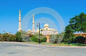 Hurghada mosque