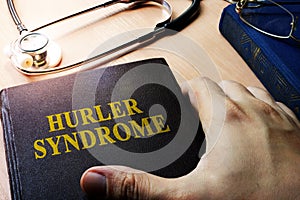 Hurler syndrome.