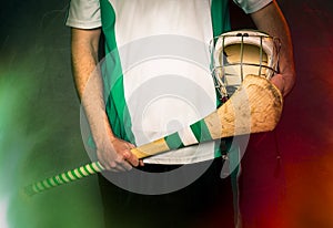Hurling Player Blank Jersey