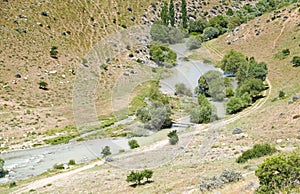 Hurman River, Afsin Kahramanmaras, Turkey